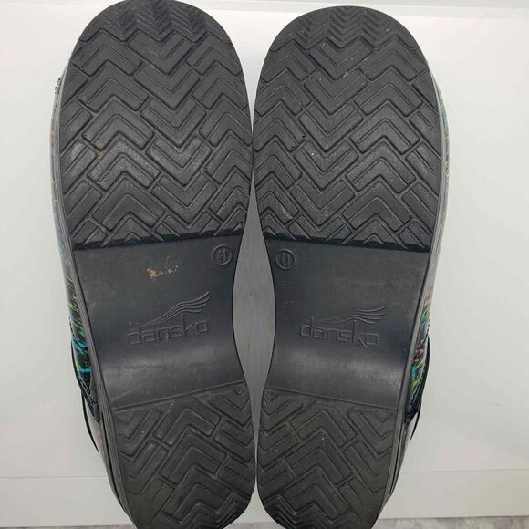 Dansko Colorful Clogs size 41 EU - Picture 2 of 7